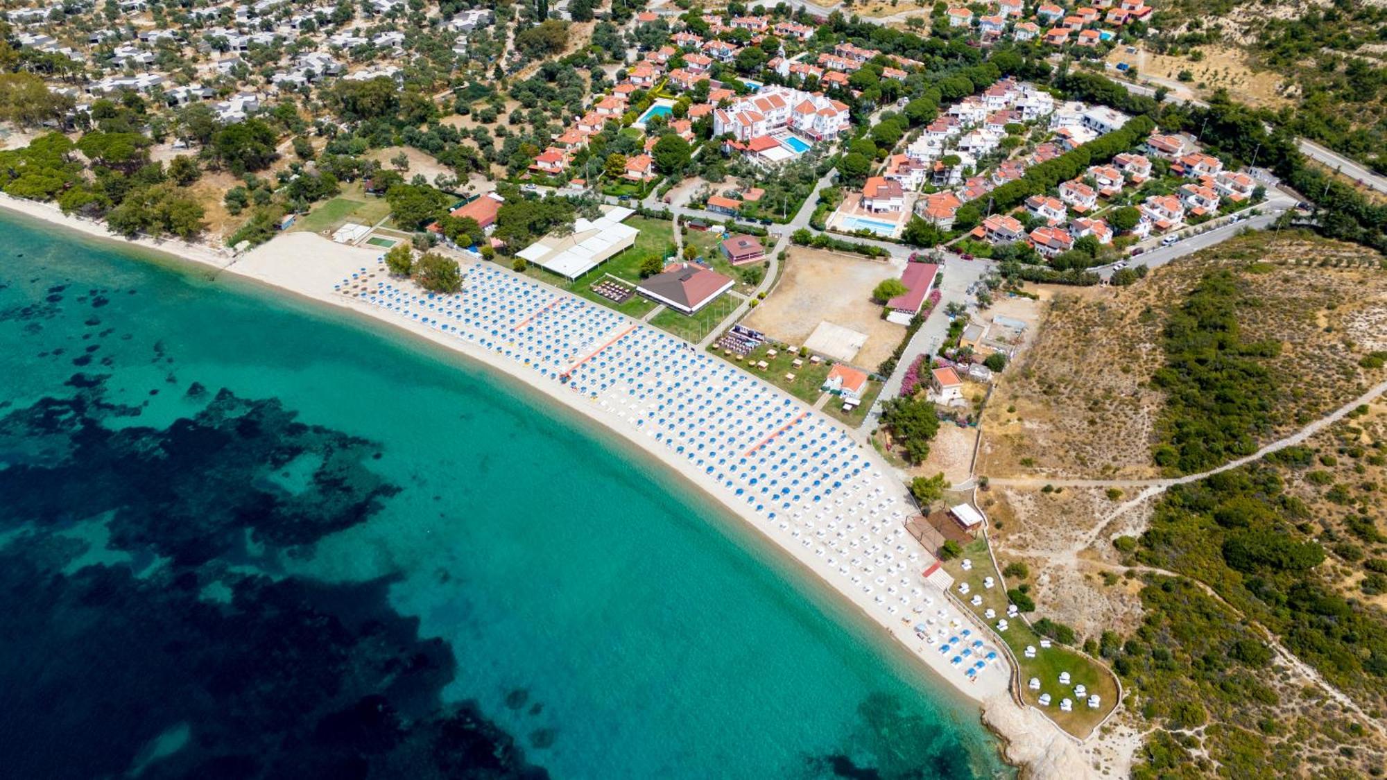 Hanedan Beach Hotel Foça Exterior foto