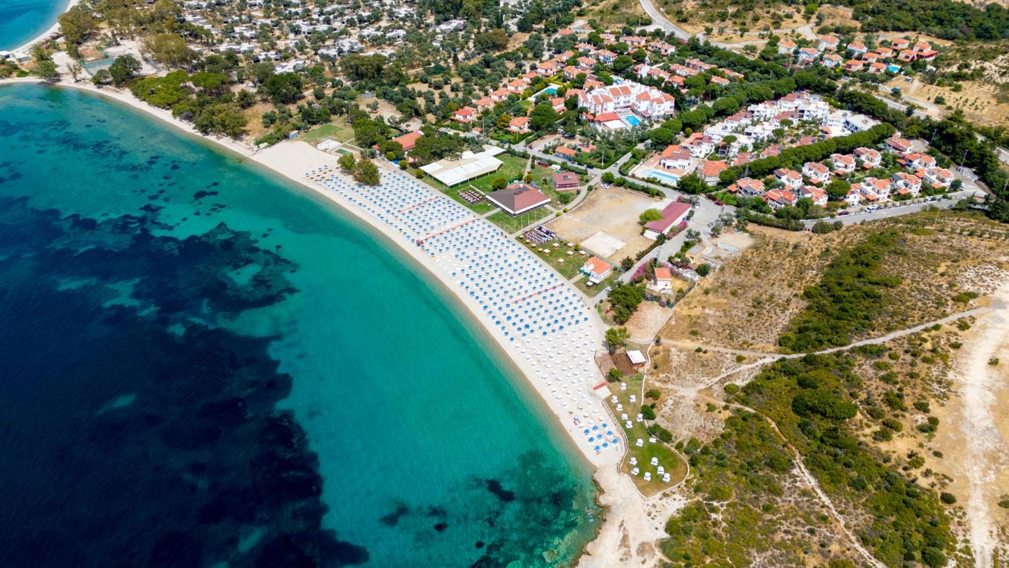 Hanedan Beach Hotel Foça Exterior foto